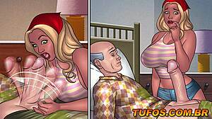 Maid seduced by old man in forbidden family affair
