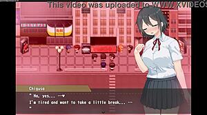 Provokativna magična devojka u breasty deo 8 - može li da izdrži tu akciju pušenja?