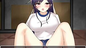 Hot Busty Athlete Wins My Heart in Game of JK Rino Route