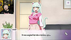 Bulma becomes a part of the Toon Waifu Hub's casting couch scenes