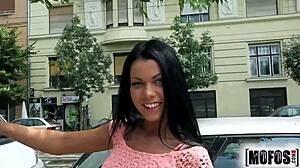 Mofos com - Sofia Like gets picked up for public teen action