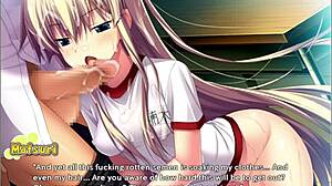 tenioha girls get pervy in classroom cocksucking