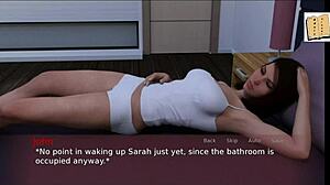 I’m obsessed with Triangle 6, the 3D anime game is unreal hot