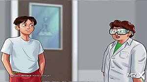 Jeg så sykepleier leke med kuk og svelge