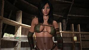 in lust city 25, five latina girls take turns having wild fun with me