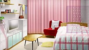 ugly fat guy loses virginity to busty stepsister in youkai busters ep7