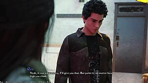 i'm excited, my busty grunge stepsister is heading to the party in that outfit