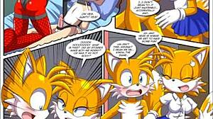 Sonic porn comic reading - Mobius Unleashed