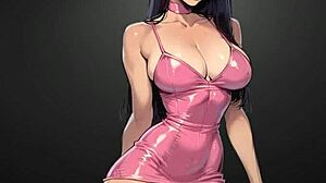 Vixie's animated hentai is off-the-charts!