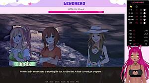 ลิวด์เนโก วีทูเบอร์เล่นไฮเวย์บลอสซัมส์ พาร์ต 2 อีกครั้ง