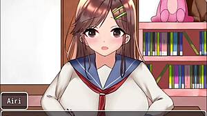 terminando o colégio com minha namorada gostosa. game of busty jk parte 3 final