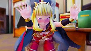3D animated porn with Kaotaro12's style in Granblue Fantasy