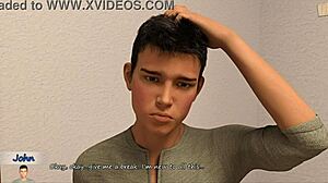 Is this redhead teen's dildo box too much?