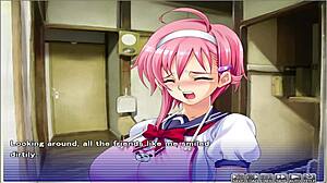 Apartment of Love Ep 12 - Threesome Action with Big Tits Group