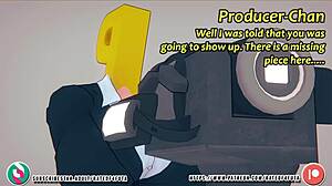 Вид 20 фута с большими сиськами трахают монстр-членом!