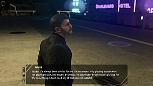 move the chains 06 - riding home with pierced milf in taxi