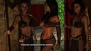 Discover the seductive world of The lust city 05 with a hot black Colombian woman