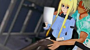 In Sword Art Online NTR 2, Asuna Yuuki rides hard in the memory room. Final part 2 for non-readers!