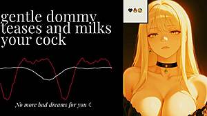 Еротичен аудио с фемдом блондинка мама за ролева игра мечта