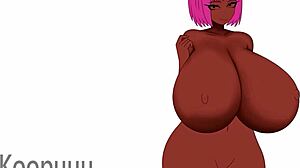 Porn Speed Painting 111 Showcases Extra Large Breasts of Cute Asian Slut. Fantasy Hentai with Huge Boobs Awaits.