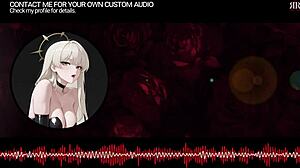 Erotické audio s femdom blond mommy pro dream roleplay.