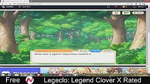 X-rated anime and manga featuring Clover from Legeclo legend