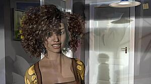 3D animated special sex adventure with a variety of toys