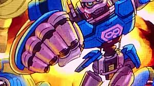 a ms hentai robot solo in wild game action