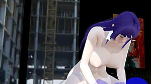 Fire Emblem Hentai Mia neverjetna seks scena