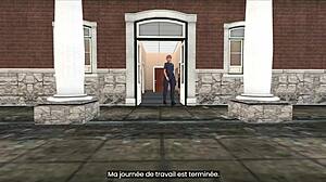 3D animated agent's kinky diary
