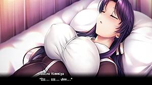 Saimin gakushu secret desire ep3 touching resting girl