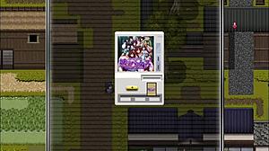 ugly fat guy loses virginity to busty stepsister in youkai busters ep7