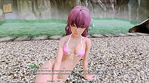 A walkthrough of the anime-style game Harem Hotel 117