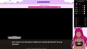 Lewdneko the Vtuber Plays Highway Blossoms Part 2 Again