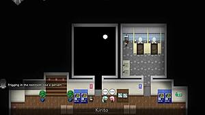 Sword Art Online NTR 2 Část 7: Asuna Yuuki chycena v podváděcím skandálu.