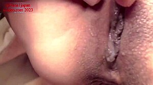 Married woman gets a creampie while wearing her wedding dress in an anime-style video