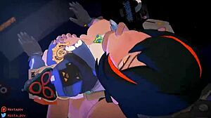 Hentai with Zhu Yuan in Zenless Zone