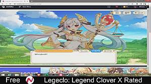 X-rated Clover anime and manga