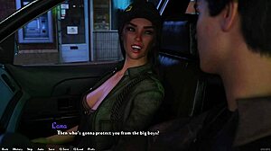Steamy stepsis shows off assets
