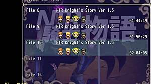 Knights and Monsters: An animated RPG adventure with NTR elements