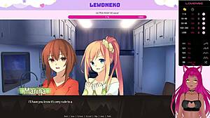 Lewdneko Vtuber Main Lagi Highway Blossoms Bagian 2