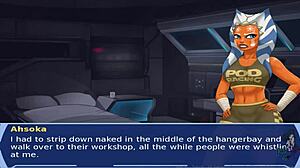 Star Wars Orange Trainer Part 25: Cosplay Bang with Hot Alien Girls