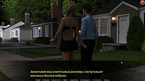 3D animated porn with big tits and big cock in Echoes of Lust