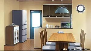 Japońska gospodyni domowa w Okusama wa Moto Yariman hentai, Eng sub część 0