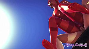 يا، شاهد هذه الفتاة الجرودو تُنيك بقوة في الصحراء في زيلدا 3d هينتاي!