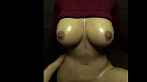 3D animated porn with cartoon monsters and rough sex