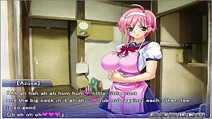 Apartment of Love Ep 12 - Threesome Action with Big Tits Group