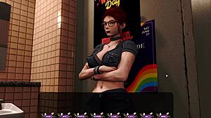 just finished pale carnations gameplay part 36