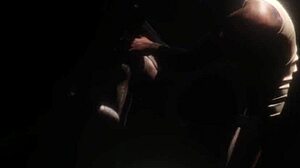 Žena šukaná při čekání na jídlo!