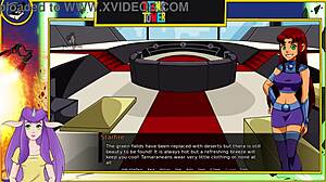 Jinx in the world of Cartoon Porn: Teen Titans Tower Part 3